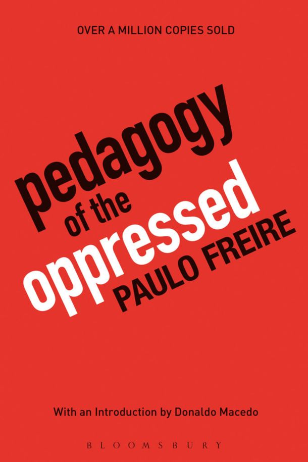 Cover for Pedagogy of the Oppressed