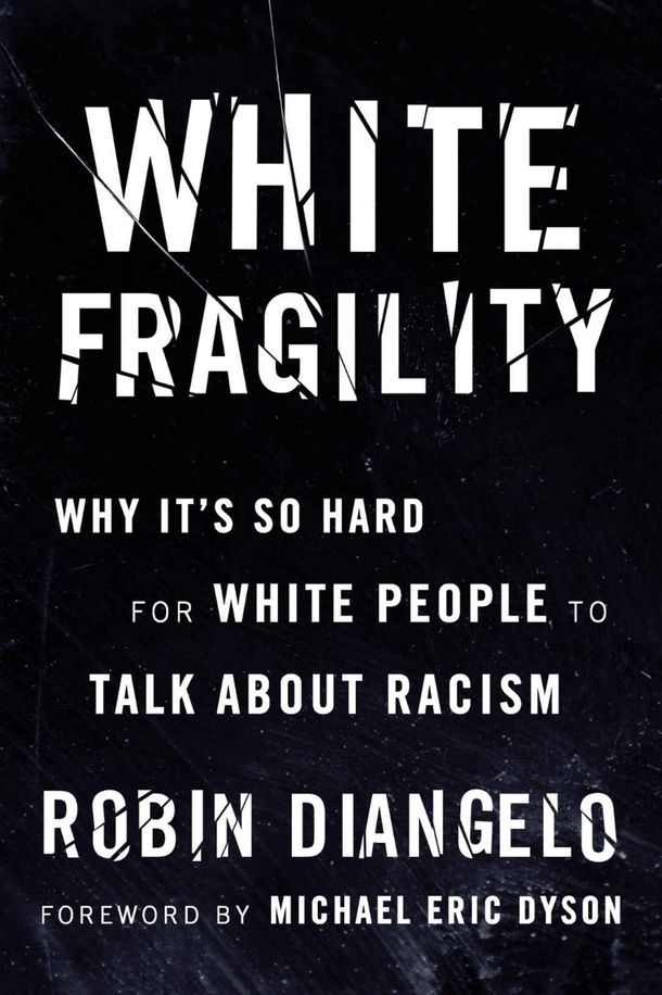Cover for White Fragility