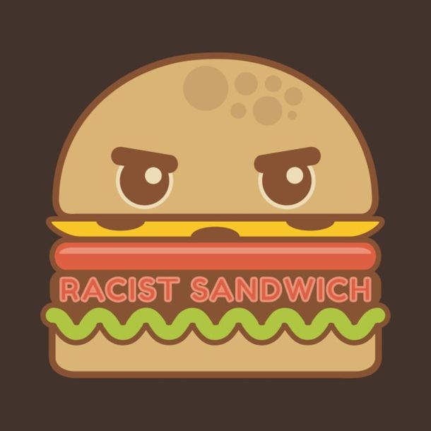 Cover for Racist Sandwich