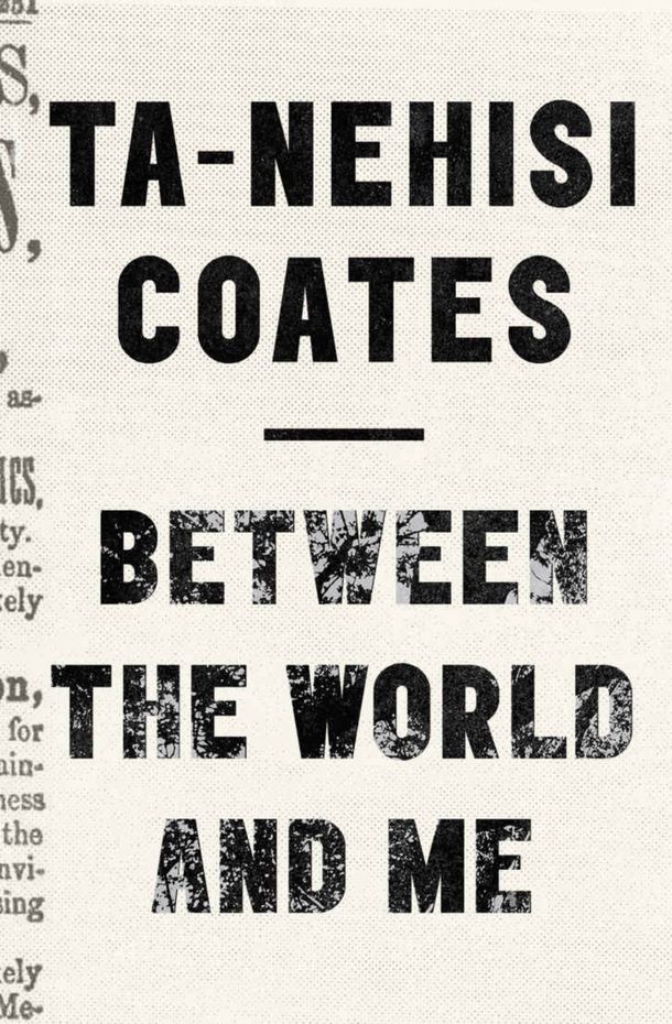 Cover for Between the World and Me
