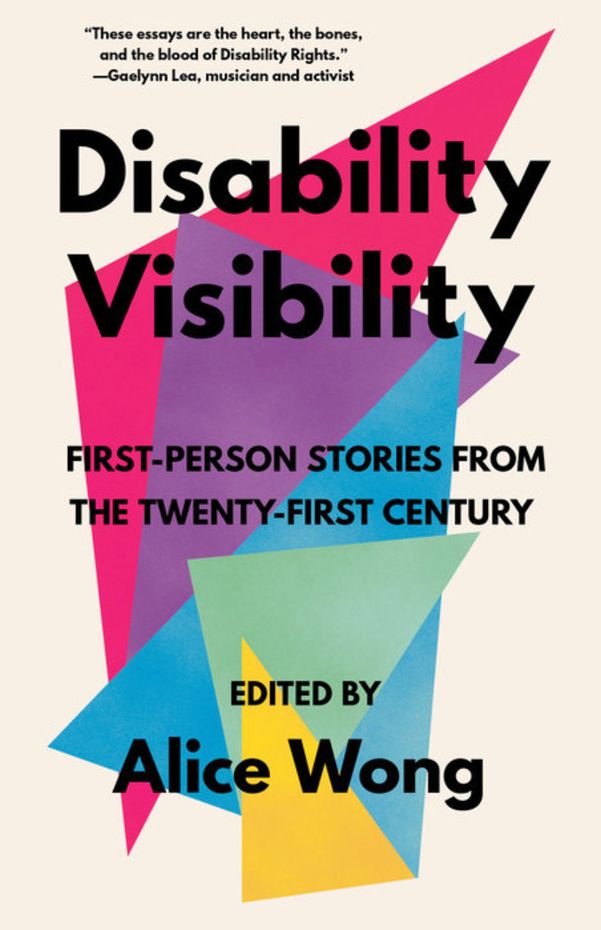 Disability Visibility cover