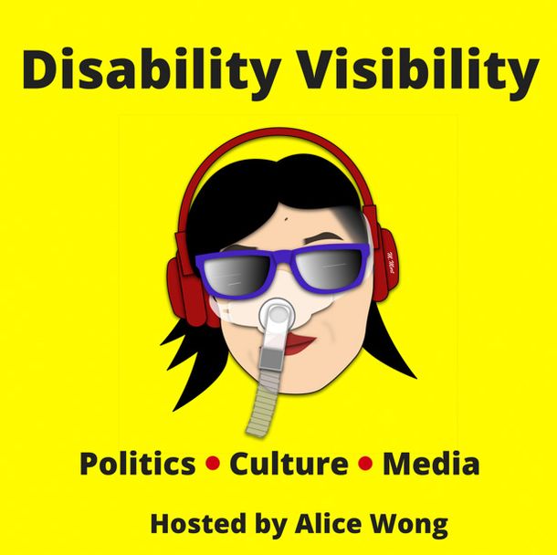 Disability Visibility podcast art